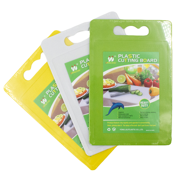 Доска разделочная пластиковая прямоугольная 29*20см