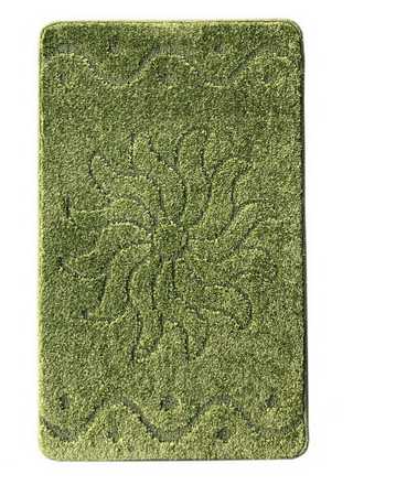 Коврик MARATHON Кибела зеленый 1 шт 50х80 L'CADESI