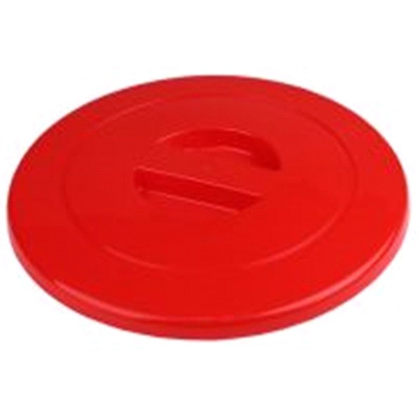Крышка для ведра 10л Красная