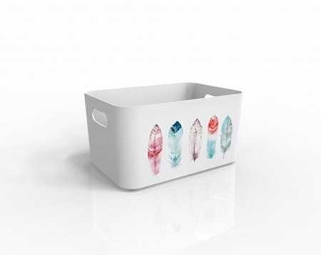 Корзина Serenity 2 (снежно-белый)(то)