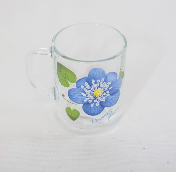 Кружка 200 мл  "Зеленый чай" Цветок Романтика