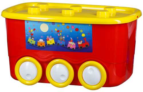 Контейнер на колёсах "L-BOX" 45л (то)