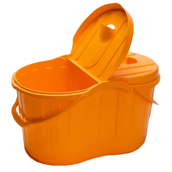 Корзина RIO 25л персиковый (то)