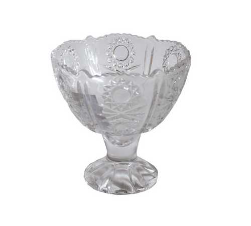 Креманка на ножке Ф-11см, Н-11см, 