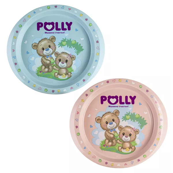 Тарелочка детская POLLY (то)
