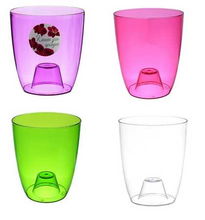 Кашпо ОРХИДЕЯ D160мм 2л