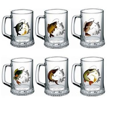 Кружка пивная "На Рыбалке" серия "Ладья" 500 мл