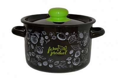 Кастрюля эмал цил Berry 7,0л ТМ Appetite