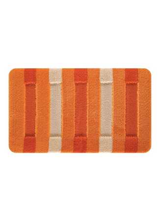 Коврик из полипропилена  HIGH MONO 50*80см,  оранжевый, COLORLINE