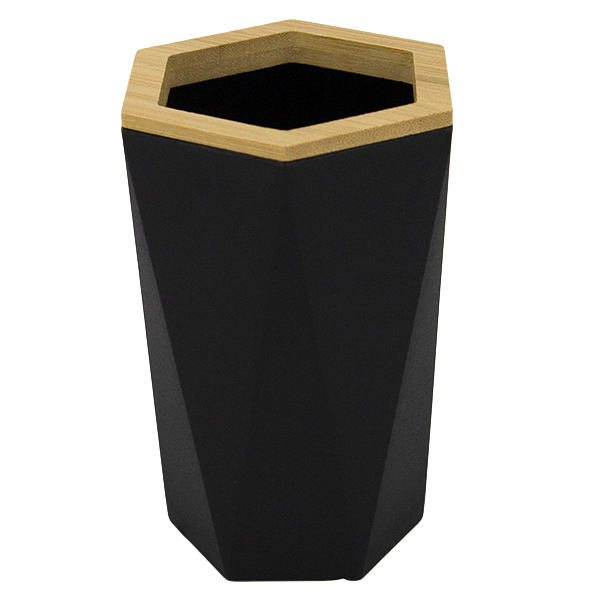 Подставка-стакан для зубных щеток (серия ИЗЫСКАННОСТЬ)