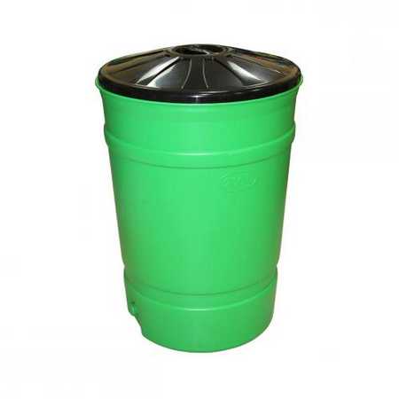 Бочка-бак 200л. с крышкой (микс)