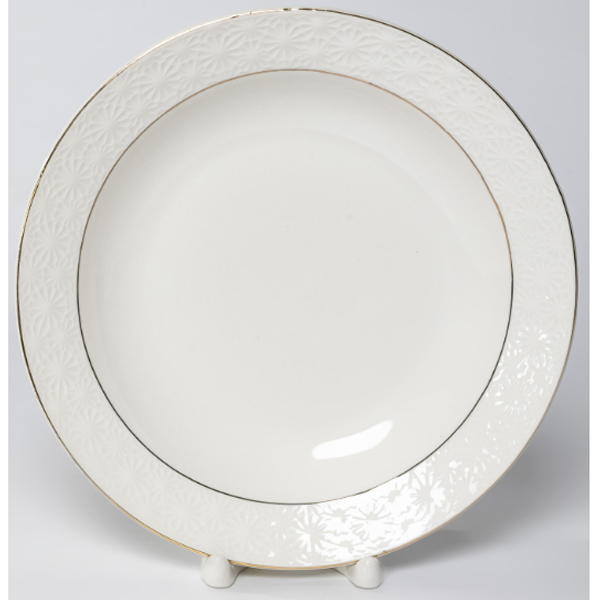 Тарелка глубокая 220мм 300мл, белая  ГРАЦИЯ НЕЖНОСТЬ