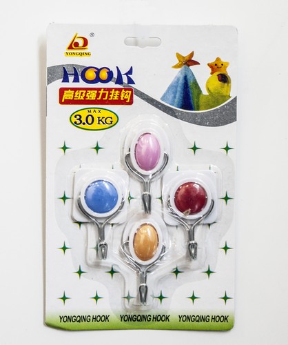 Набор крючков 3шт в блистере 