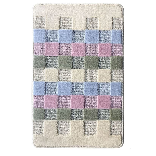 Коврик для ванной L'CADESI Marathon, 60х100, Аныл, светло-бежевый, Турция