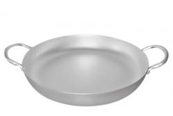 Жаровня ал. d-340, 2ручки