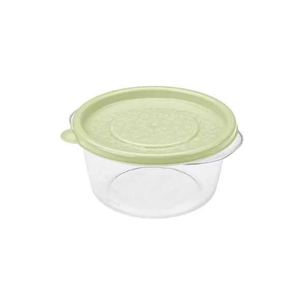 Контейнер "Арт-Декор"  0,44л. зел (то)