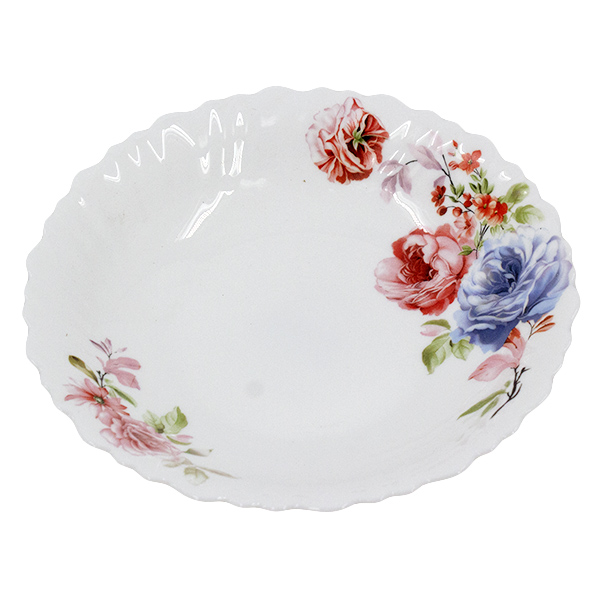 Тарелка глубокая ВЕСНА 19см (стеклокерамика)