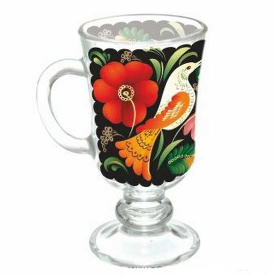 Кружка "Русские узоры 2" круговая, серия "Глинтвейн" 200 мл