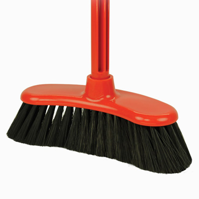 Щётка с черенком "Комфорт" (микс) 