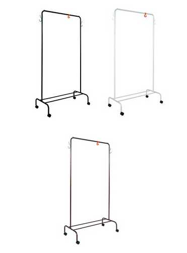 Вешалка гардеробная "Радуга 2"  на колесах  892х390х1540