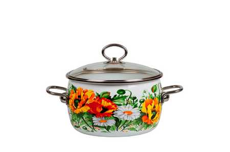 Кастрюля сф. "FLORISTERIA" 2,0л глуб.