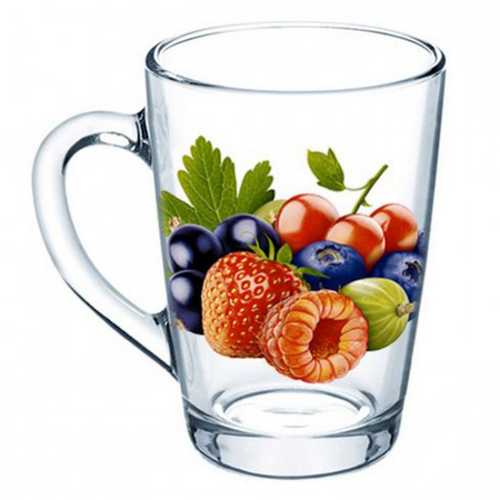 Кружка "Капучино" 300 мл "Ягодка моя" 