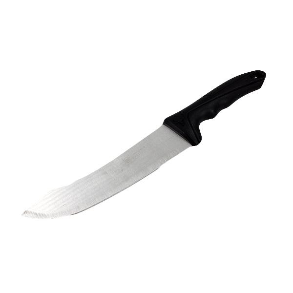 Нож с пластиковой ручкой, 20см