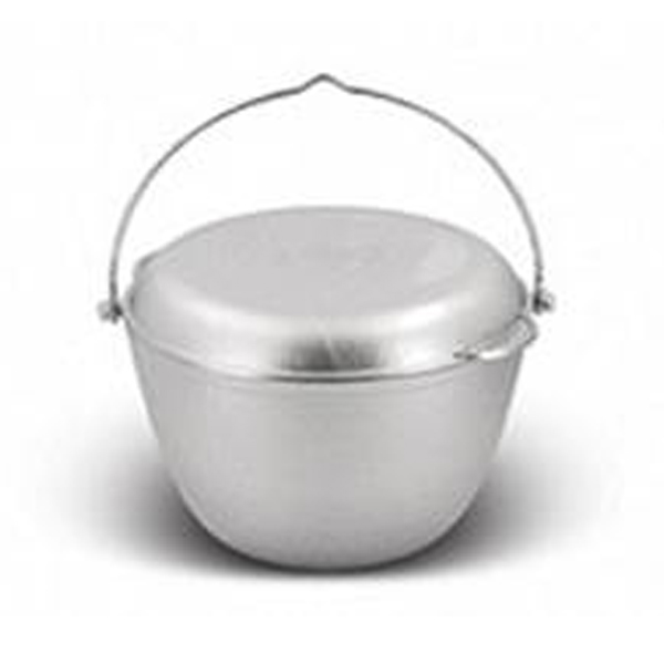 Котел походный с крышкой сковородой 3л.