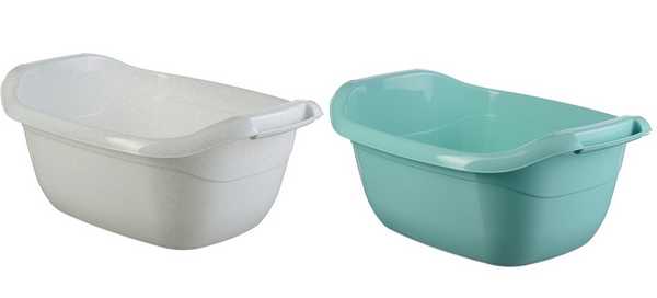 Таз овальный  10л.