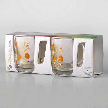 Кружка ОРАНЖ СЕРЕНЕЙД 2 шт. 250 мл