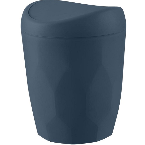 Контейнер для мусора Keeplex Light 1л космический серый (то)