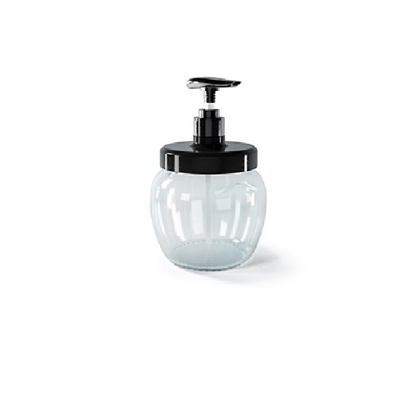 Диспенсер Megan (стекло) (черный)(то)