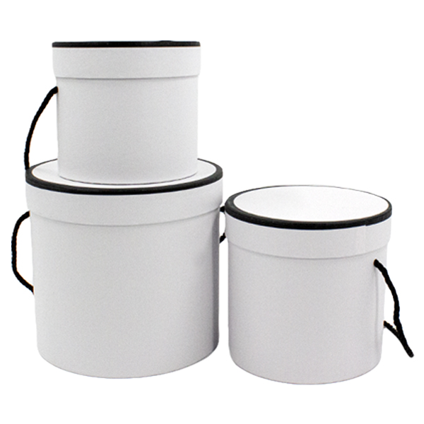 Коробка подарочная набор 3шт (13*13*12см/15*15*14см/18*18*17см)