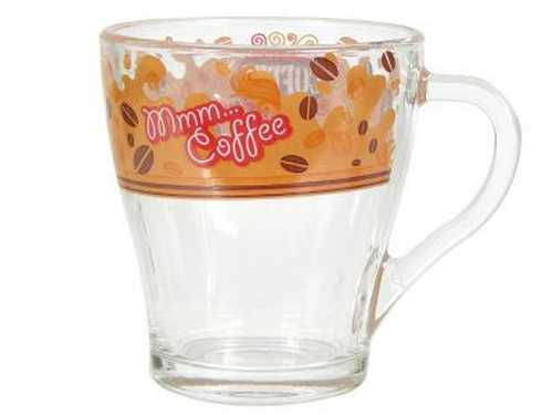 Кружка "Кофейная 1" круговая  серия  "Грация" 250 мл