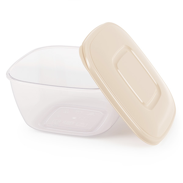 Ёмкость для СВЧ 2л (бежевый) (то)