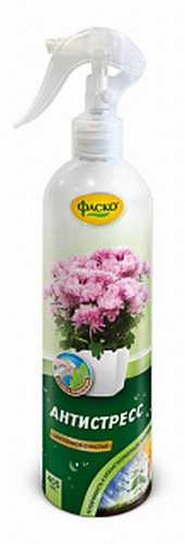 Удобрение жидкое Фаско Цветочное счастье  минеральное Антистресс спрей 405 мл