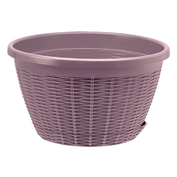 Кашпо Подвесное 4,5л Пыльная роза