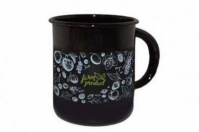 Кружка эмал Berry 1,0л ТМ Appetite