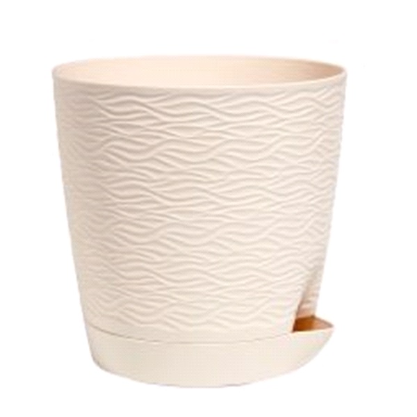 Кашпо Блюз 1,5л Кремовый