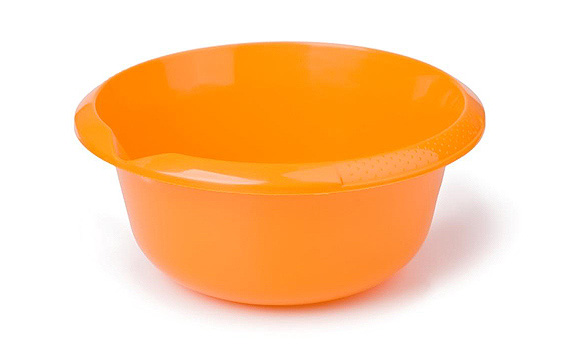 Миска 2.5л.(мандарин) (то)