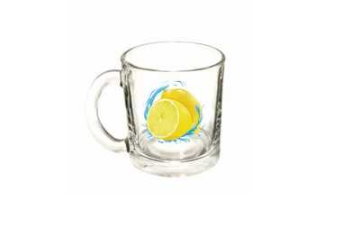Кружка 300 мл "Чайная" Лимон К