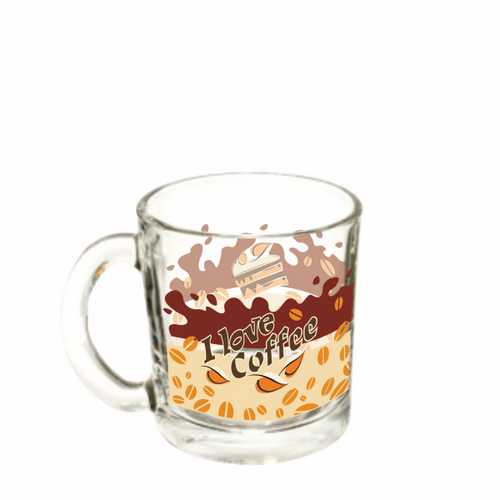 Кружка 300 мл "Чайная"  "Кофейная 1" круговая