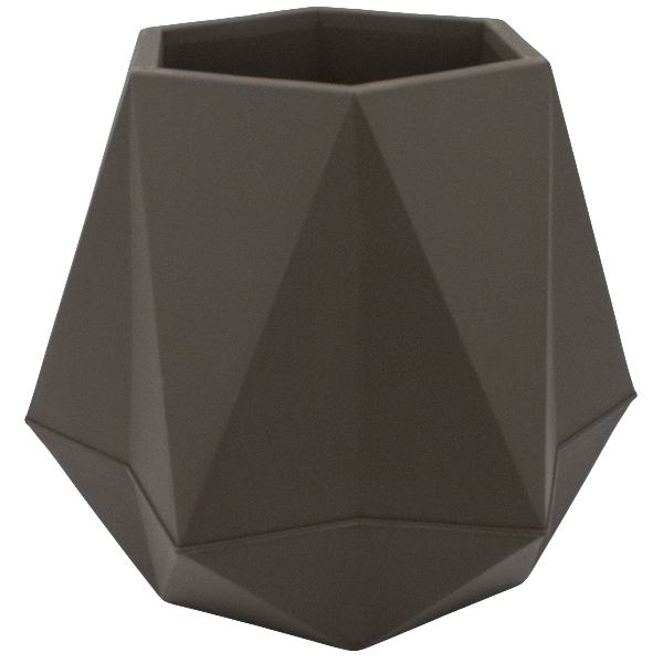 Кашпо пластиковое ЗВЕЗДА Ø-20см h-29см