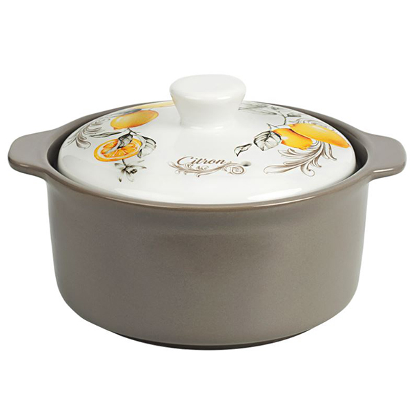 Кастрюля керам 1,6л Citron TM Appetite
