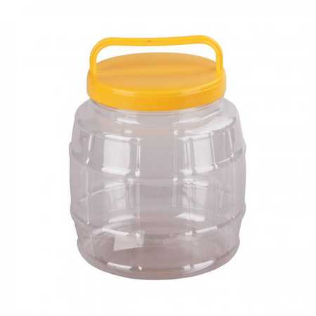 Бидон  "Бочонок" 2л ПЭТ (микс)