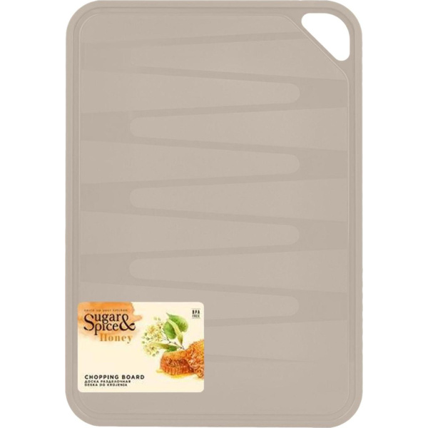 Доска разделочная Honey 33х24см белый зефир (то)