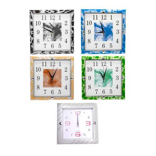 Часы настенные квадратные 30см Часы настенные квадратные 30см