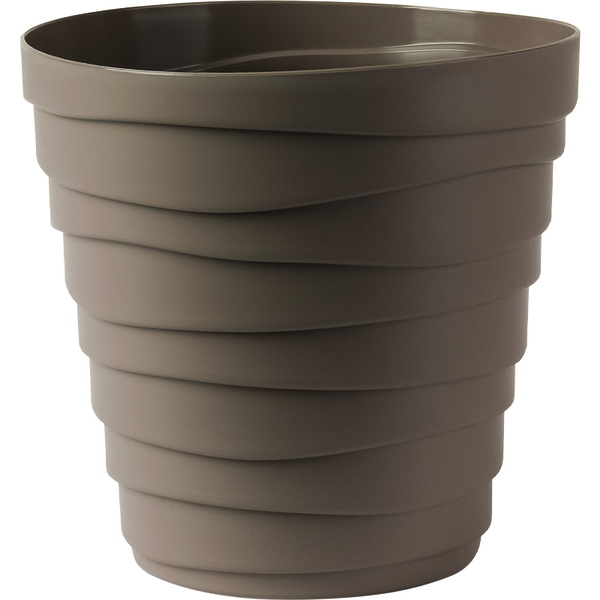 Кашпо "Бархан" 1,4л Мокачино