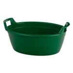 Таз Блеск овальный 22л (зеленый)