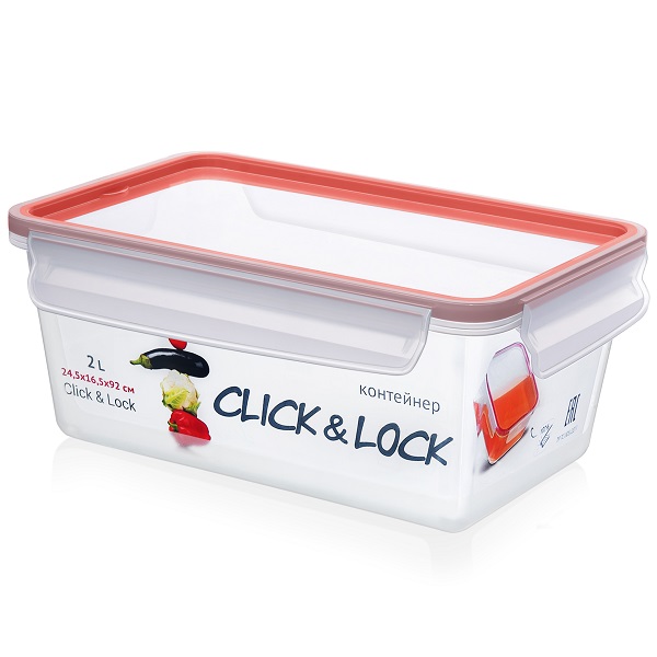 Контейнер "Click&Lock" 2л (то)